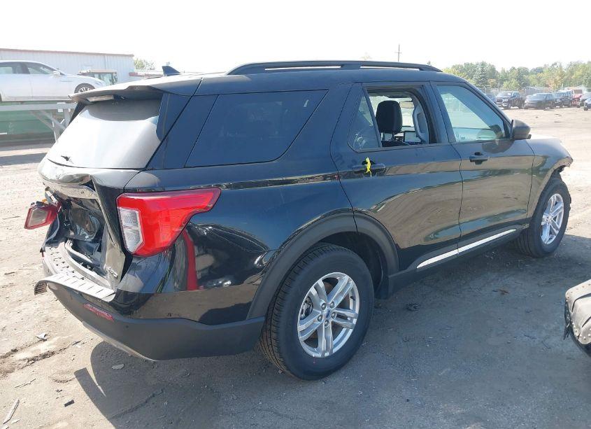 Photo 4 of 2023 Ford Explorer XLT (VIN 1FMSK8DH1PGA84974)