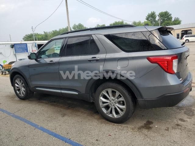 Photo 2 of 2023 FORD EXPLORER XLT (VIN 1FMSK8DH1PGB08920)