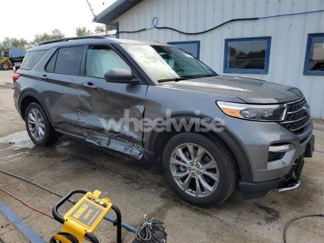 Photo 4 of 2023 FORD EXPLORER XLT (VIN 1FMSK8DH1PGB08920)