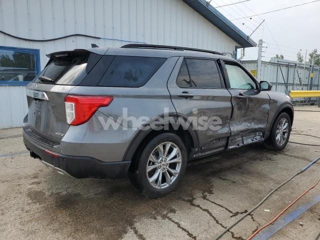 Photo 6 of 2023 FORD EXPLORER XLT (VIN 1FMSK8DH1PGB08920)