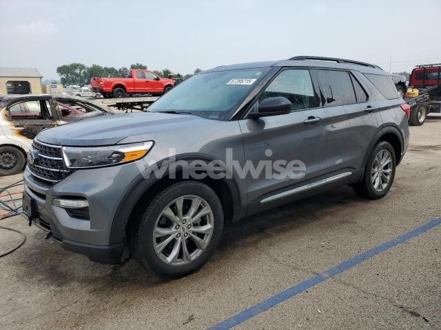 Photo 7 of 2023 FORD EXPLORER XLT (VIN 1FMSK8DH1PGB08920)