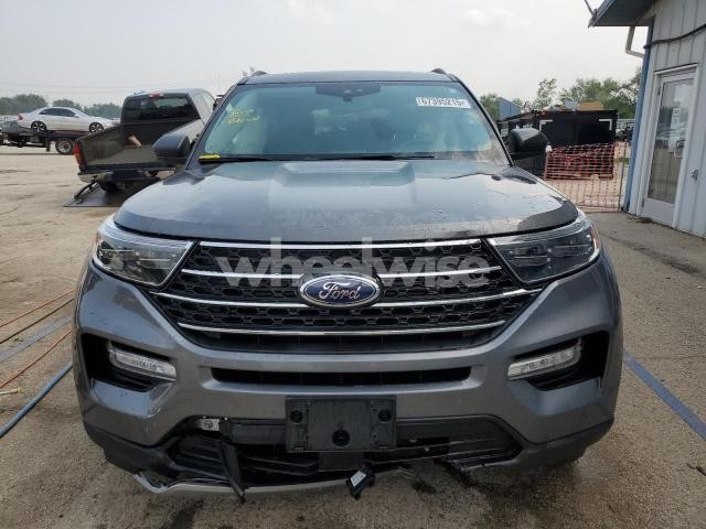 Photo 9 of 2023 FORD EXPLORER XLT (VIN 1FMSK8DH1PGB08920)