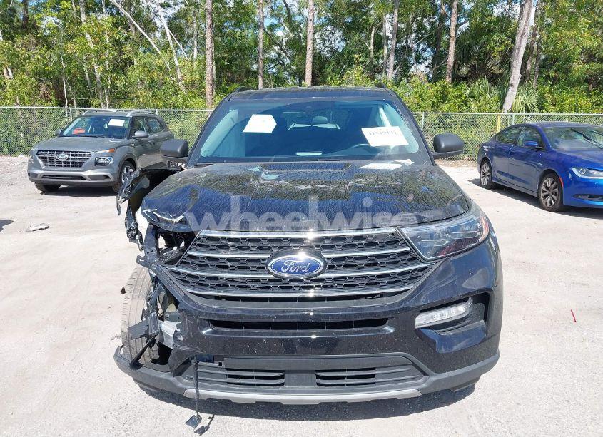 Photo 12 of 2023 Ford Explorer XLT (VIN 1FMSK8DH1PGB64811)