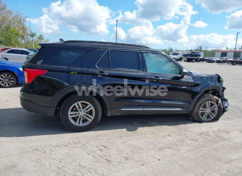 Photo 13 of 2023 Ford Explorer XLT (VIN 1FMSK8DH1PGB64811)