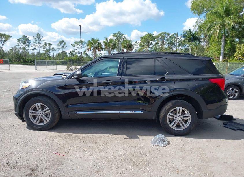Photo 14 of 2023 Ford Explorer XLT (VIN 1FMSK8DH1PGB64811)