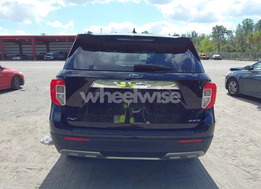 Photo 16 of 2023 Ford Explorer XLT (VIN 1FMSK8DH1PGB64811)