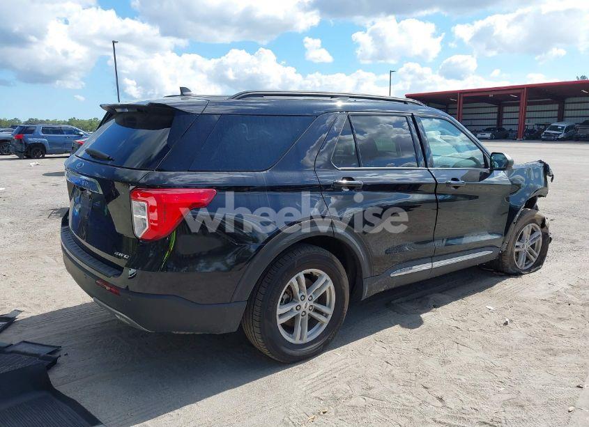 Photo 4 of 2023 Ford Explorer XLT (VIN 1FMSK8DH1PGB64811)