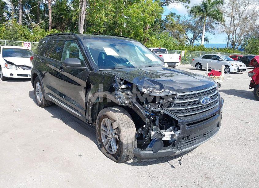 Photo 6 of 2023 Ford Explorer XLT (VIN 1FMSK8DH1PGB64811)
