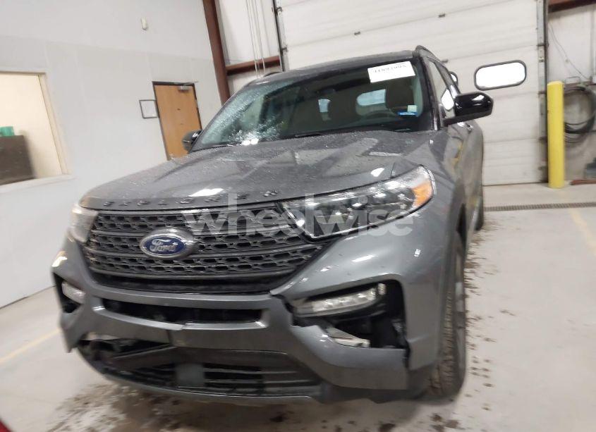 Photo 12 of 2023 Ford Explorer XLT (VIN 1FMSK8DH1PGB77767)