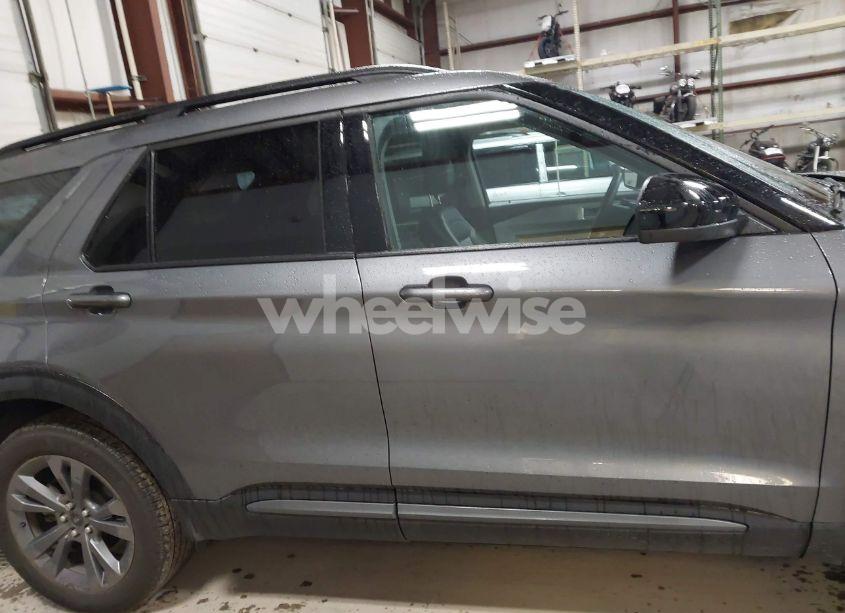 Photo 13 of 2023 Ford Explorer XLT (VIN 1FMSK8DH1PGB77767)