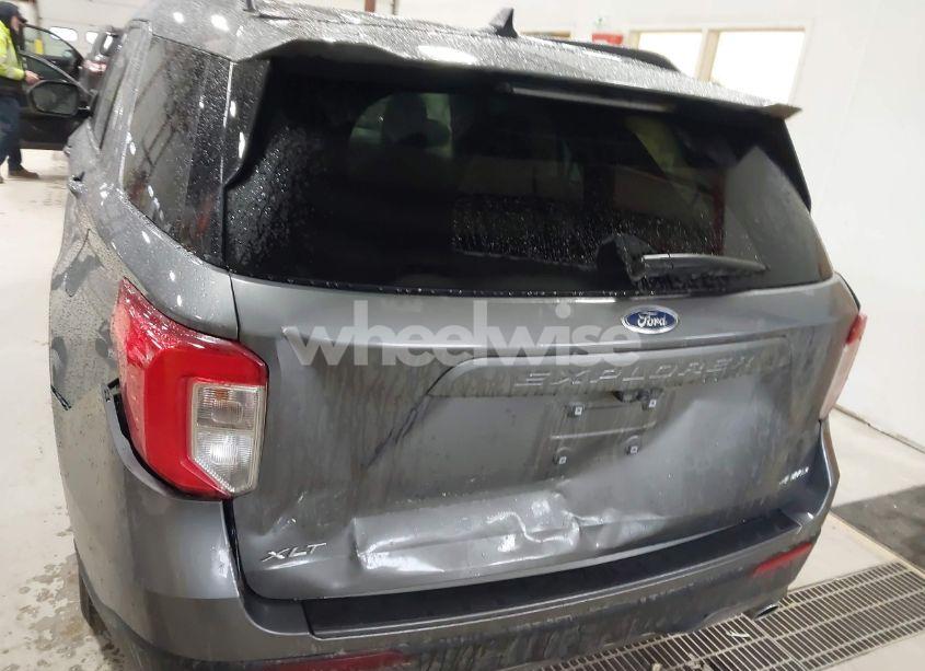 Photo 16 of 2023 Ford Explorer XLT (VIN 1FMSK8DH1PGB77767)