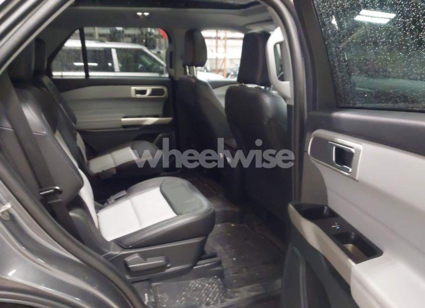 Photo 8 of 2023 Ford Explorer XLT (VIN 1FMSK8DH1PGB77767)