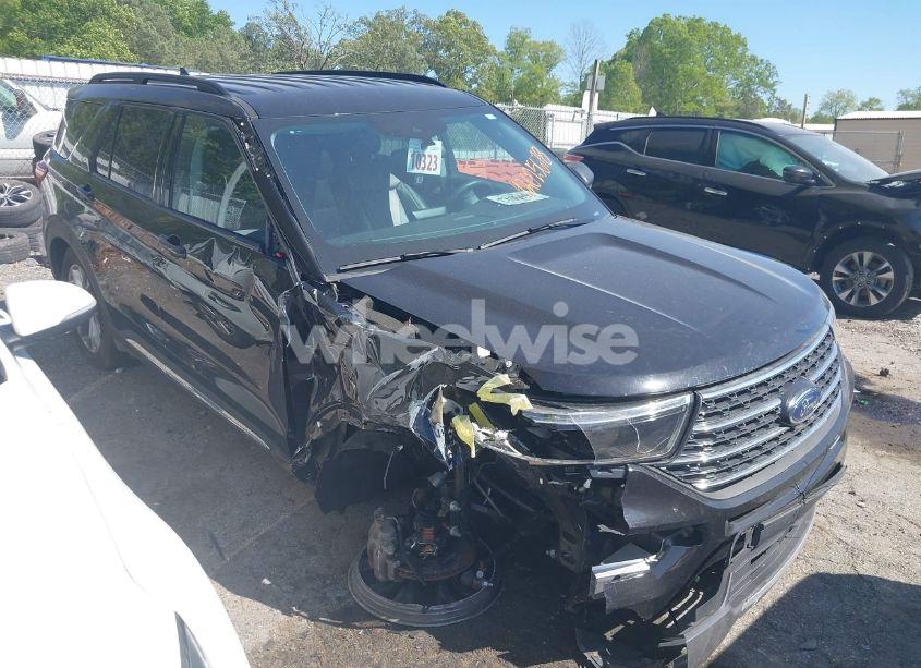 2023 Ford Explorer XLT (VIN 1FMSK8DH1PGB85514) main photo