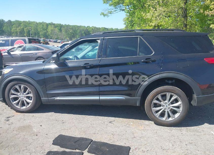 Photo 14 of 2023 Ford Explorer XLT (VIN 1FMSK8DH1PGB85514)