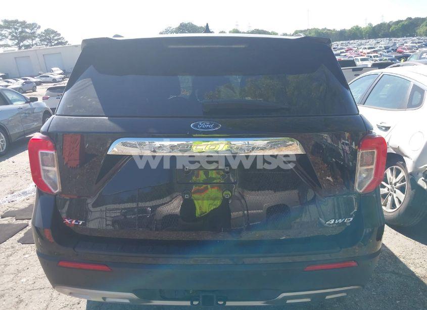 Photo 16 of 2023 Ford Explorer XLT (VIN 1FMSK8DH1PGB85514)