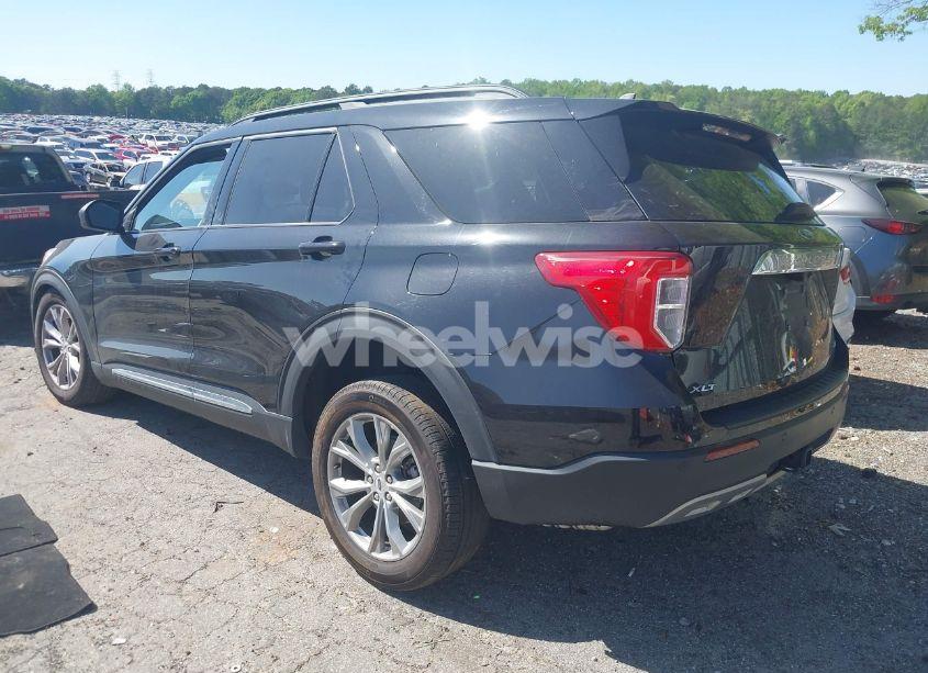 Photo 3 of 2023 Ford Explorer XLT (VIN 1FMSK8DH1PGB85514)