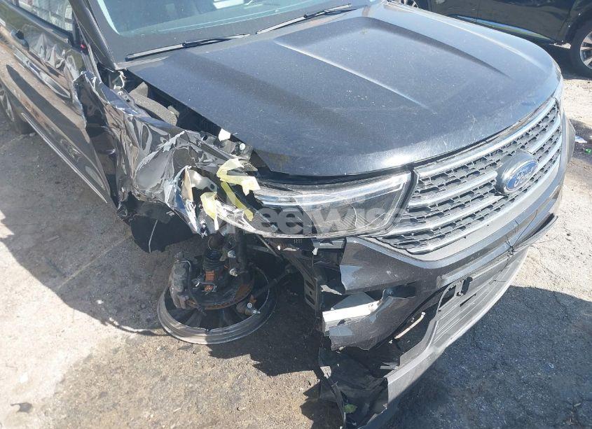 Photo 6 of 2023 Ford Explorer XLT (VIN 1FMSK8DH1PGB85514)