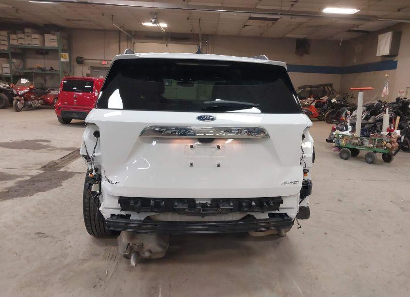 Photo 16 of 2023 Ford Explorer XLT (VIN 1FMSK8DH1PGC02781)
