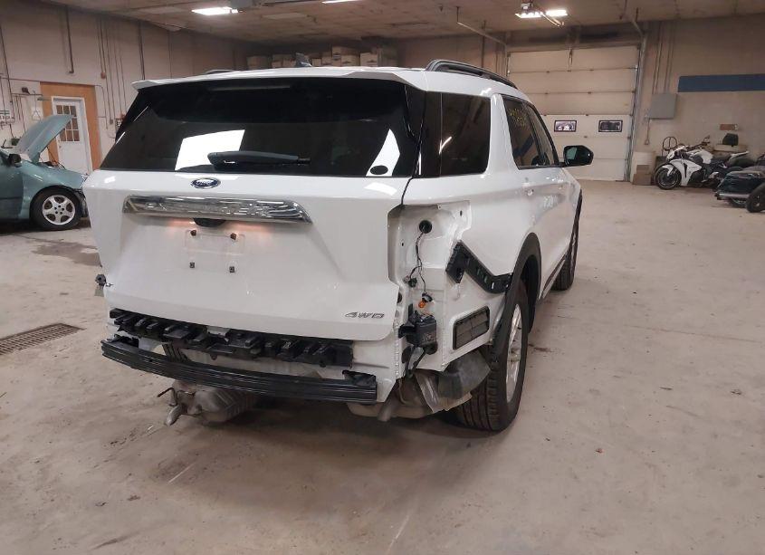Photo 4 of 2023 Ford Explorer XLT (VIN 1FMSK8DH1PGC02781)