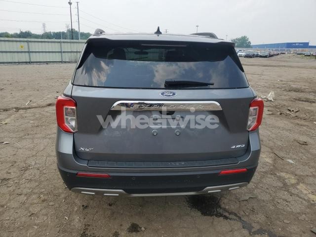 2023 FORD EXPLORER XLT (VIN 1FMSK8DH1PGC41256) main photo