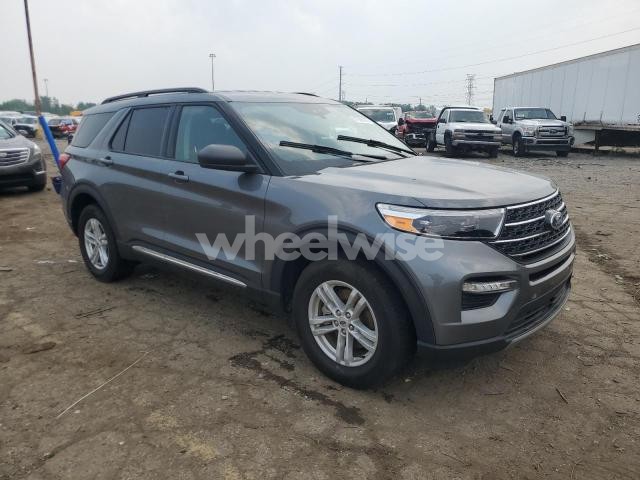 Photo 12 of 2023 FORD EXPLORER XLT (VIN 1FMSK8DH1PGC41256)