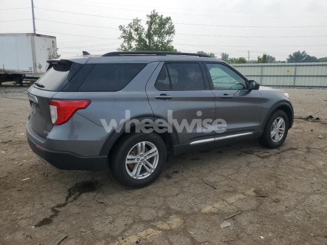 Photo 4 of 2023 FORD EXPLORER XLT (VIN 1FMSK8DH1PGC41256)