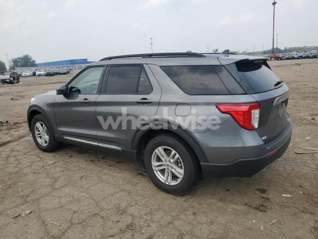 Photo 5 of 2023 FORD EXPLORER XLT (VIN 1FMSK8DH1PGC41256)