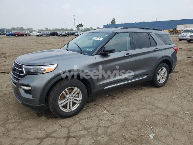 Photo 7 of 2023 FORD EXPLORER XLT (VIN 1FMSK8DH1PGC41256)