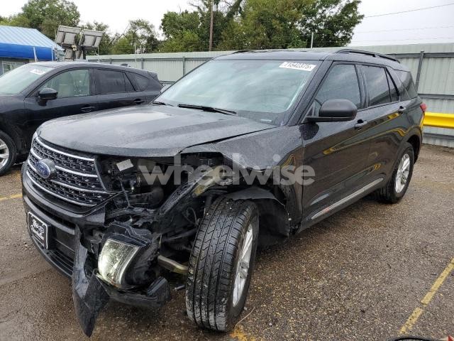 2024 FORD EXPLORER XLT (VIN 1FMSK8DH1RGA14393) main photo