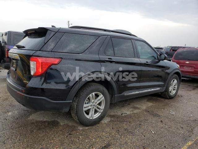 Photo 2 of 2024 FORD EXPLORER XLT (VIN 1FMSK8DH1RGA14393)