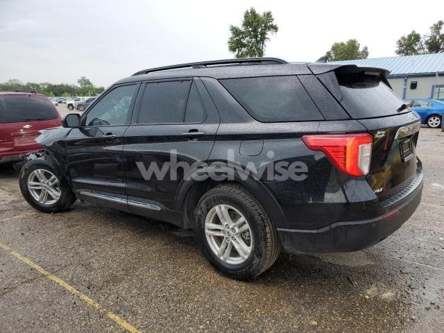 Photo 3 of 2024 FORD EXPLORER XLT (VIN 1FMSK8DH1RGA14393)