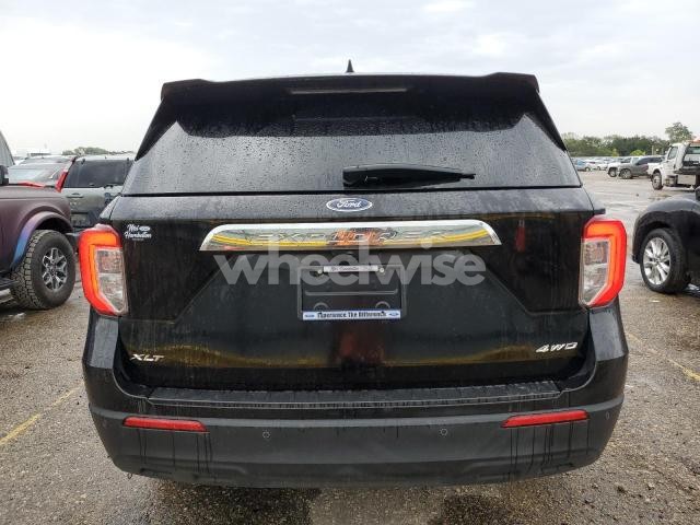 Photo 4 of 2024 FORD EXPLORER XLT (VIN 1FMSK8DH1RGA14393)