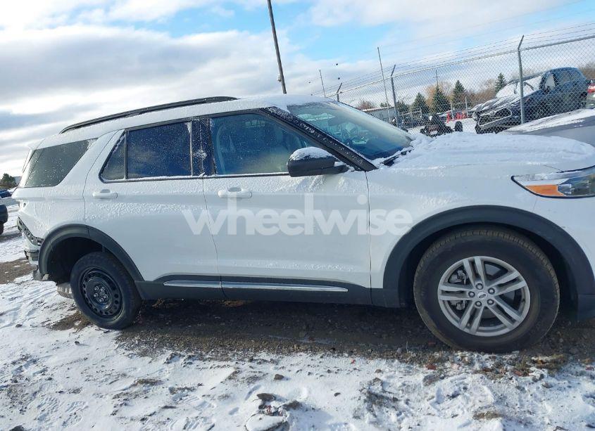 Photo 14 of 2024 Ford Explorer XLT (VIN 1FMSK8DH1RGA34725)