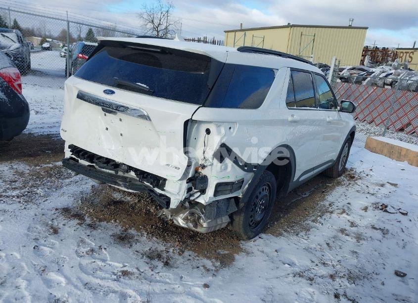 Photo 4 of 2024 Ford Explorer XLT (VIN 1FMSK8DH1RGA34725)