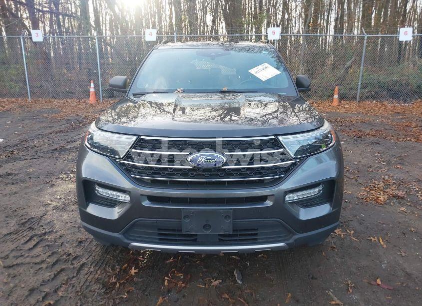 Photo 12 of 2020 Ford Explorer XLT (VIN 1FMSK8DH2LGA11588)