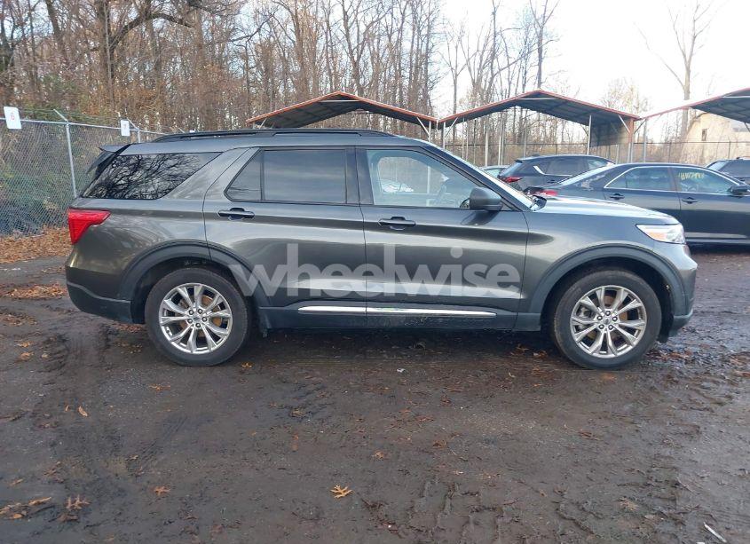 Photo 13 of 2020 Ford Explorer XLT (VIN 1FMSK8DH2LGA11588)