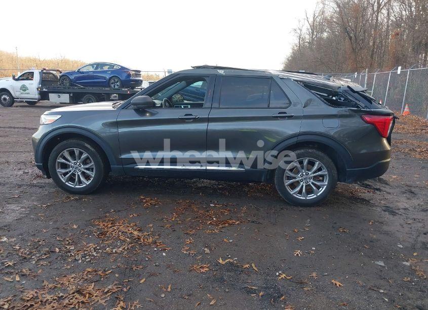 Photo 14 of 2020 Ford Explorer XLT (VIN 1FMSK8DH2LGA11588)