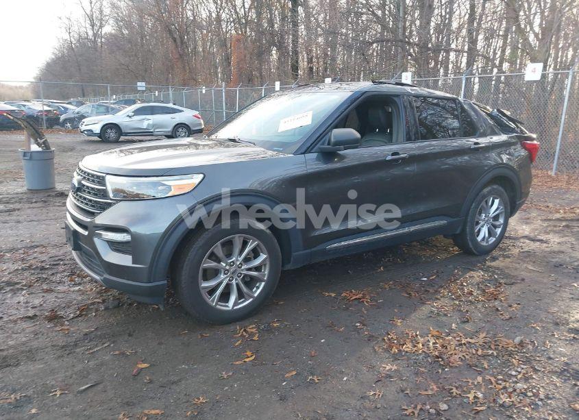 Photo 2 of 2020 Ford Explorer XLT (VIN 1FMSK8DH2LGA11588)