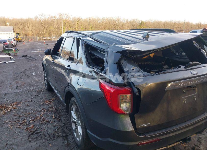 Photo 6 of 2020 Ford Explorer XLT (VIN 1FMSK8DH2LGA11588)