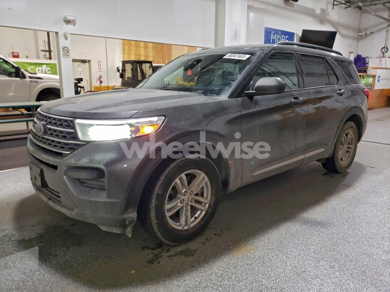 2020 FORD EXPLORER XLT (VIN 1FMSK8DH2LGB06670) main photo