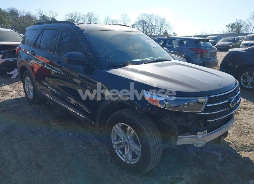 2020 Ford Explorer XLT (VIN 1FMSK8DH2LGB64830) main photo