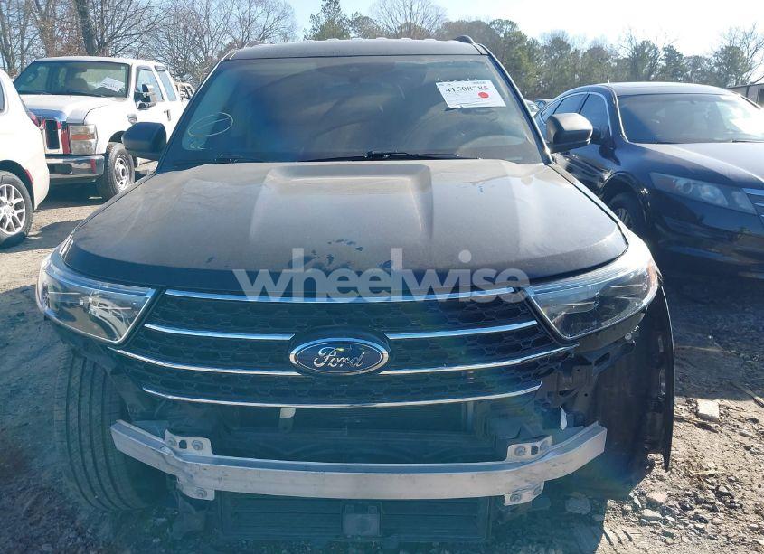 Photo 12 of 2020 Ford Explorer XLT (VIN 1FMSK8DH2LGB64830)