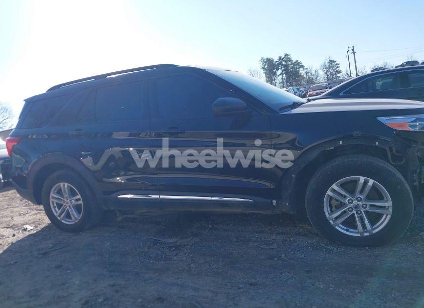 Photo 13 of 2020 Ford Explorer XLT (VIN 1FMSK8DH2LGB64830)