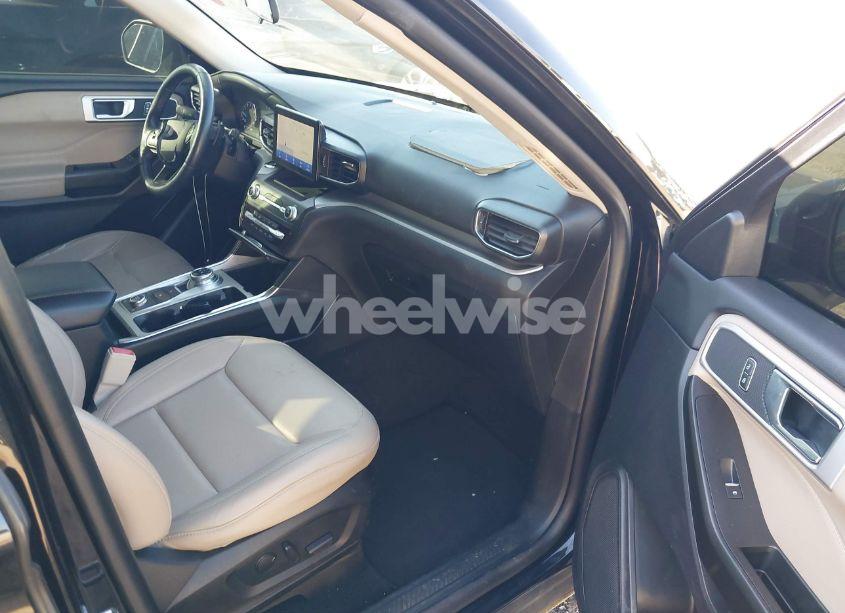 Photo 5 of 2020 Ford Explorer XLT (VIN 1FMSK8DH2LGB64830)