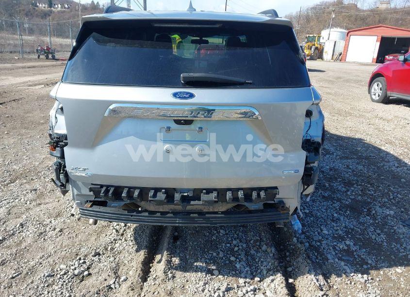 Photo 17 of 2020 Ford Explorer XLT (VIN 1FMSK8DH2LGC23794)