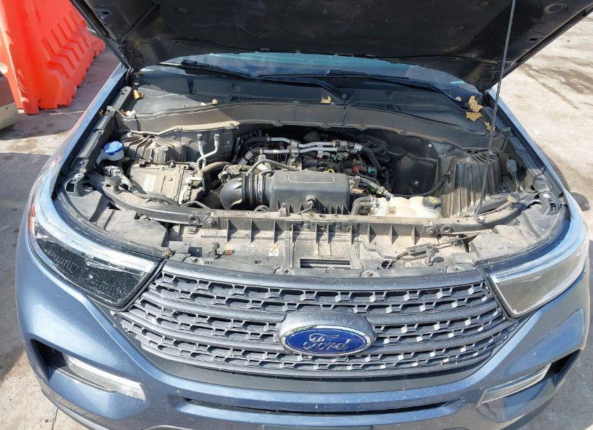 Photo 10 of 2021 Ford Explorer XLT (VIN 1FMSK8DH2MGA33205)