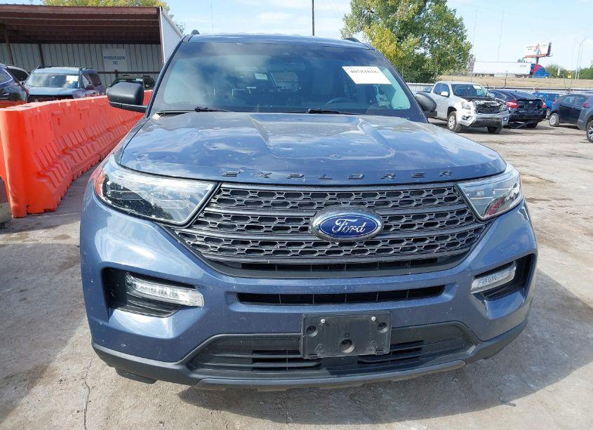 Photo 12 of 2021 Ford Explorer XLT (VIN 1FMSK8DH2MGA33205)