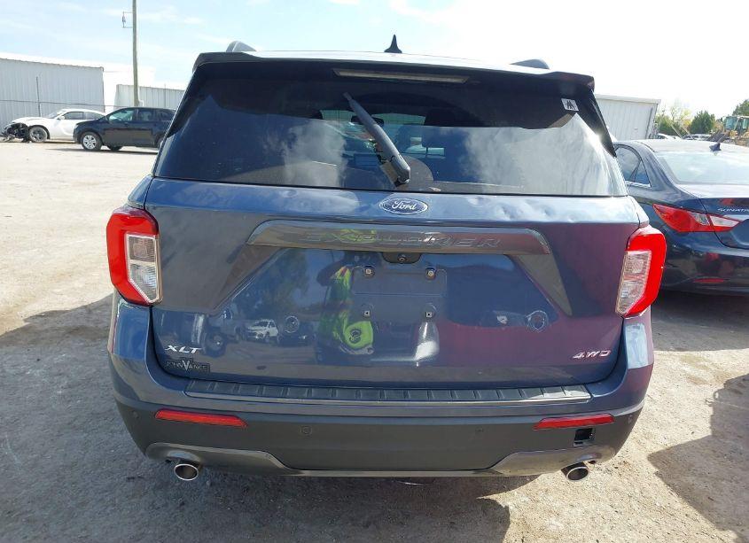 Photo 16 of 2021 Ford Explorer XLT (VIN 1FMSK8DH2MGA33205)