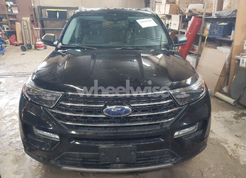 Photo 12 of 2021 Ford Explorer XLT (VIN 1FMSK8DH2MGA45693)