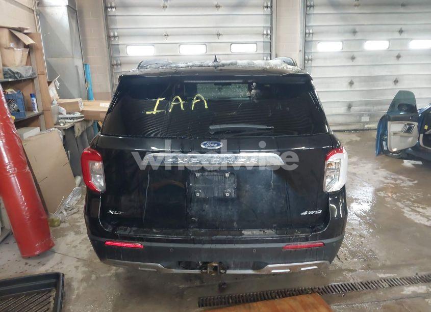 Photo 16 of 2021 Ford Explorer XLT (VIN 1FMSK8DH2MGA45693)